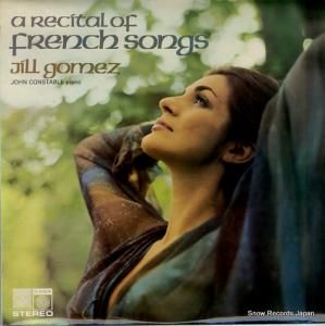 롦᥹ a recital of french songs SAGA5388