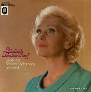 ꥶ١ȡĥå singt lieder von schubert, schumann und wolf 1C063-02598