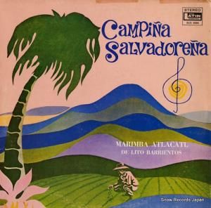 MARIMBA ATLACATL camppina salvadorena DLIS4000