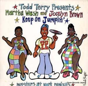 ȥåɡƥ꡼ keep on jumpin' LUS042