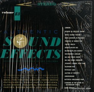 åۥĥޥ authentic sound effects volume 13 - london EKS-7263