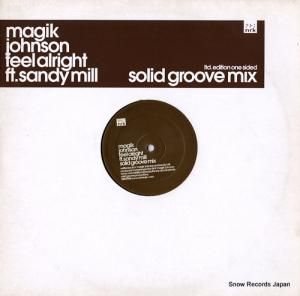 ޥå󥽥 feel alright (solid groove mix) NRK098R