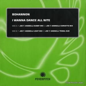 BOHANNON i wanna dance all nite 12FVR1010