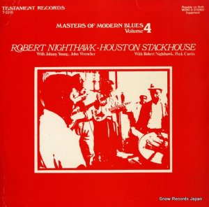 ROBERT NIGHTHAWK masters of modern blues volume4 T-2215