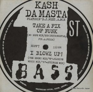 KASH DA MASTA take a fix of funk RUFF7