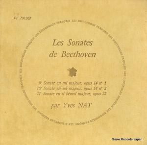 ʥå beethoven; les sonates de beethoven no.9/no.10/no.11 DF730.007