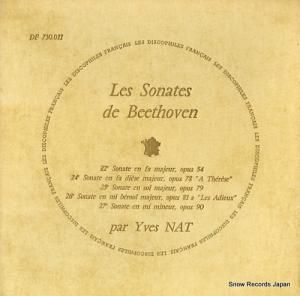 ʥå beethoven; les sonates de beethoven no.22/no.24/no.25/no.26/no.27 DF730.011