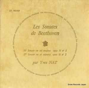 ʥå beethoven; les sonates de beethoven no.16/no.17 DF730.009