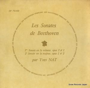 ʥå beethoven; les sonates de beethoven no.1/no.2 DF730.003