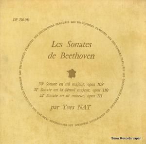 ʥå beethoven; les sonates de beethoven no.30/no.31/no.32 DF730.013