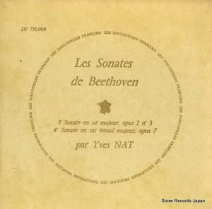 ʥå beethoven; les sonates de beethoven no.3/no.4 DF730.004