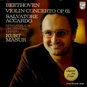 ȡ졦å beethoven; violin concerto op.61 9500407