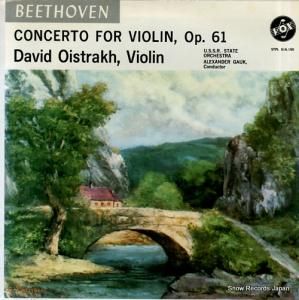 åɡȥ beethoven; concerto for violin, op.61 STPL516.150