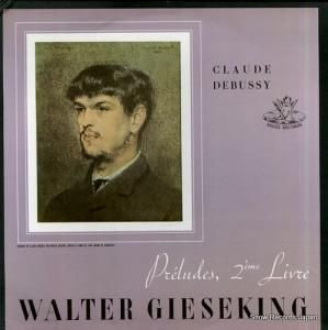 륿 debussy; preludes book 2 ANG.35249