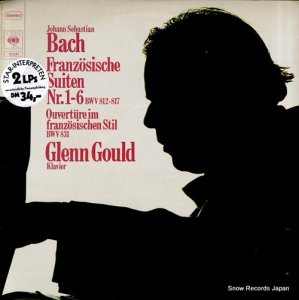 󡦥 bach; franzosische suiten nr.1-6 CBS78241