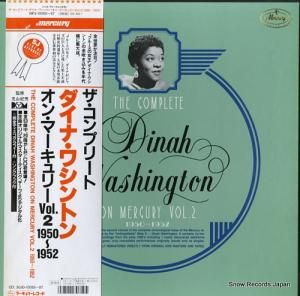 ダイナ・ワシントン ザ・コンプリート・ダイナ・ワシントン・オン・マーキュリー2 18PJ-10055 / 832448-1
