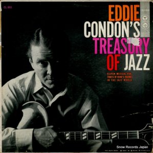 ǥɥ eddie condon's treasury of jazz CL881