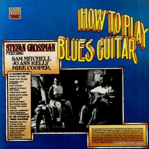 ƥե󡦥ޥ how to play blues guitar KM151