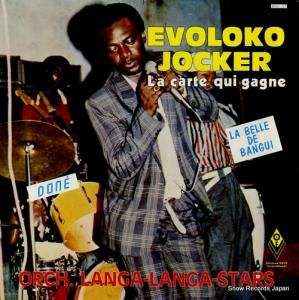 EVOLOKO JOCKER la belle de bangui EVVI57
