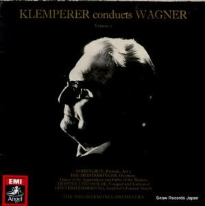 åȡڥ顼 klemperer conducts wagner volume 2 ASD2696
