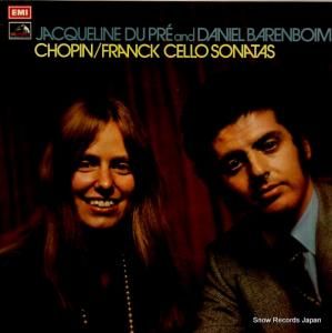 㥯꡼̡ǥ塦ץ chopin / franck; cello sonatas ASD2851