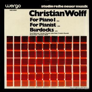 ꥹ󡦥 for piano 1 (1952) WER60063