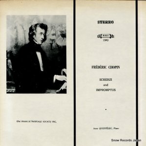 ̡եå chopin; scherzi and impromptus MHS1943