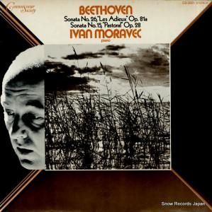 󡦥å beethoven; sonata no.26 "les adieux", no.15 "pastoral" CS-2021