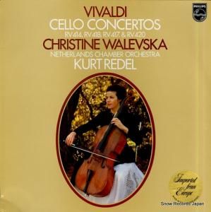 ꥹƥ̡ե vivaldi; cello concertos rv414, 418, 417 & 420 9500144