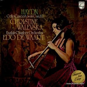 ꥹƥ̡ե haydn; cello concertos in c and d 6500381