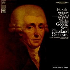 硼 haydn; symphony no.93 & no.94 "surprise" MS7006