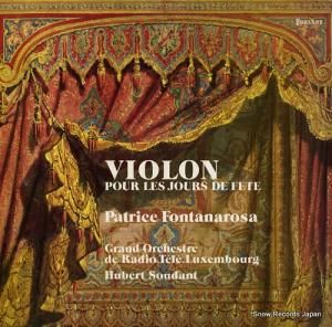 ѥȥꥹե󥿥ʥ violon pour les jours de fete UM3506