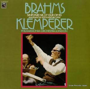 åȡڥ顼 brahms; sinfonie nr.3 f-dur op.90/akademiche festouverture op.80 1C053-00473