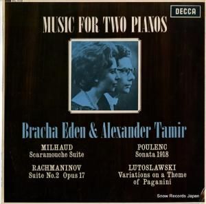 ֥顼㡦ǥ쥯ߡ music for two pianos SXL6158