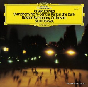 小沢征爾 - charles ives; symphony no.4/central park in the dark - 2530787