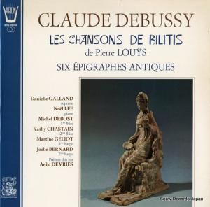 V/A debussy; les chansons de bilitis ARN38350