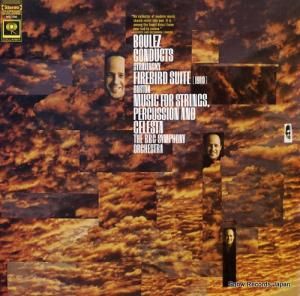 ԥ롦֥졼 firebird suite music for strings, percussion and celesta MS7206