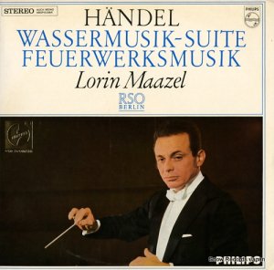 󡦥ޥ handel; wassermusik-suite/feuerwerksmusik 88083DY