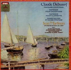 󡦥ޥƥΥ debussy; fantaisie/premiere rhapsodie/rhapsodie/deux danses 2C069-14030