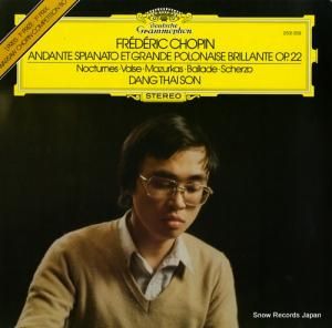 󡦥 chopin; andante spianato et grande polonaise brillante 2531359