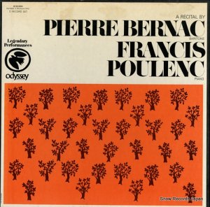 ԥ롦٥ʥå / ե󥷥ס a recital by pierre bernac & francis poulenc 32260009