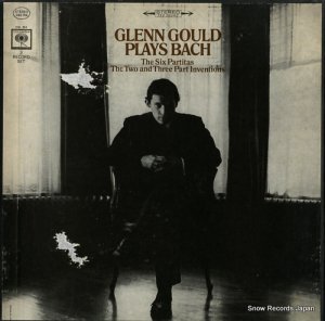 󡦥 glenn gould plays bach the six partitas the two and three part inventions D3S754