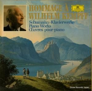 إࡦ hommage a wilhelm kempff schumann klavierwerke 2740133