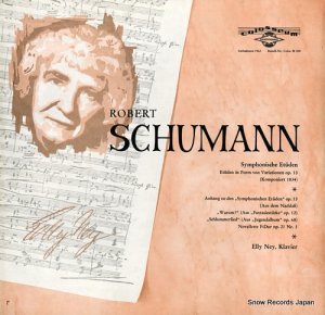 ꡼ʥ schumann; symphonische etuden COLM508