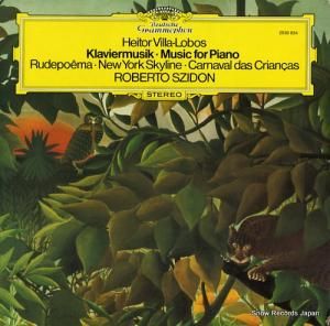 ٥ȡɥ villa-lobos; klaviermusik/music for piano 2530634