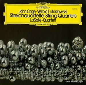 饵븹ڻͽ john cage; streichquartette 2530735