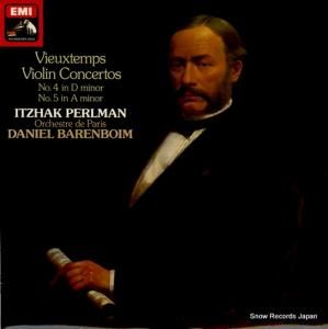 ĥѡޥ vieuxtmps; violin concertos no.4 & no.5 ASD3555