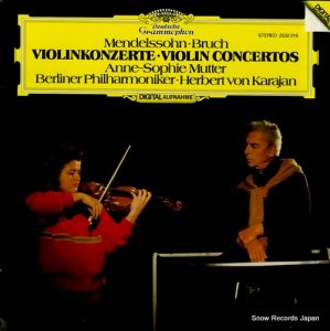 ͡᥾եॿ mendelssohn / bruch; violin concerto 2532016
