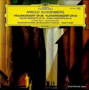 ե롦٥å schonberg; violin concerto / piano concerto 2530257