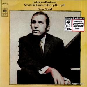 󡦥 beethoven; sonaten fur klavier op.109, 110, 111 CBS61798